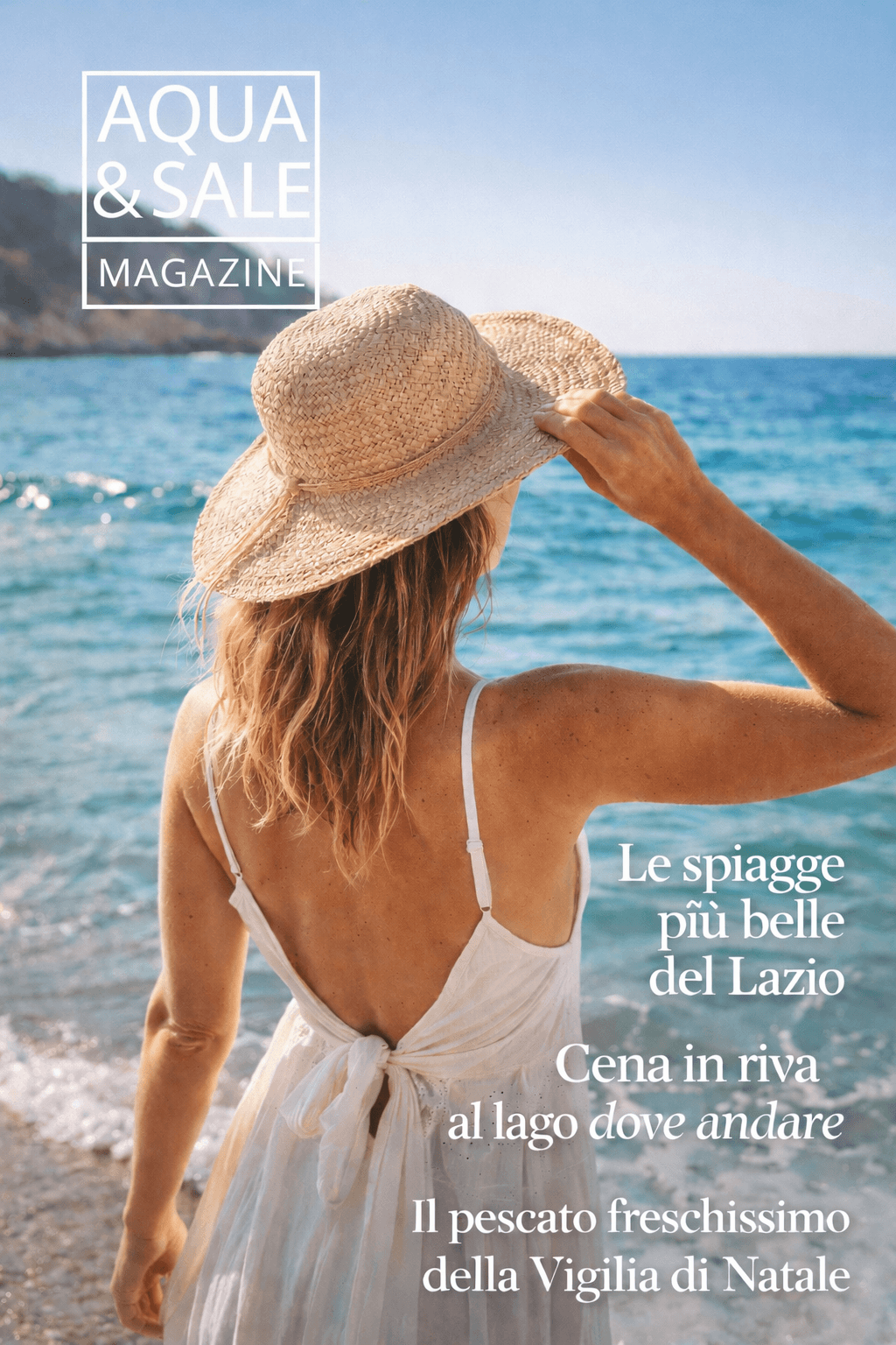 Aqua & Sale Magazine — copertina numero zero