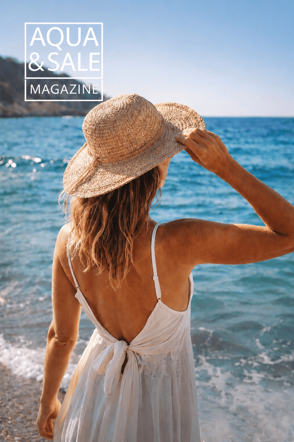 Aqua & Sale Magazine — copertina numero zero